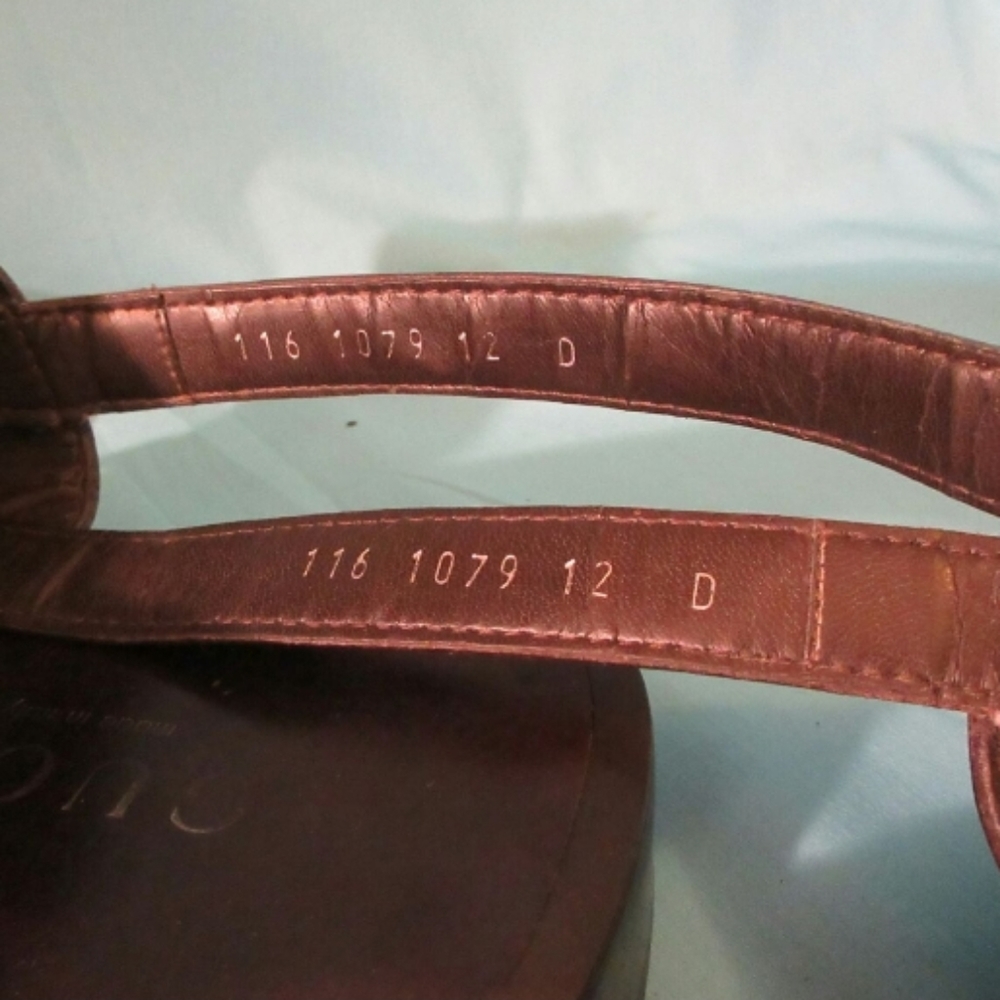 Vintage Gucci Sandals Size 12D From the Tom Ford Era - Picture 9 of 12